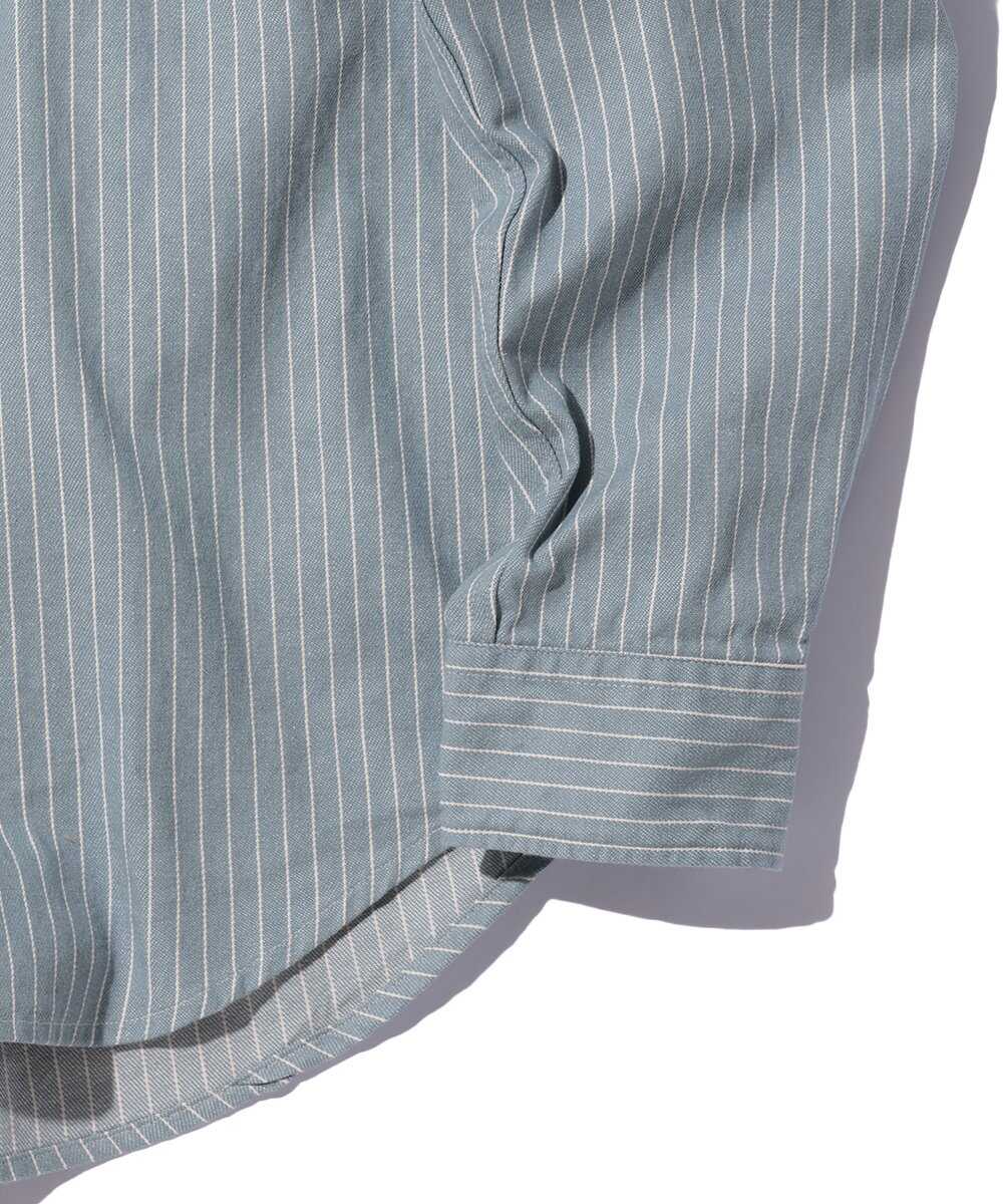 ヒッコリーシャツ