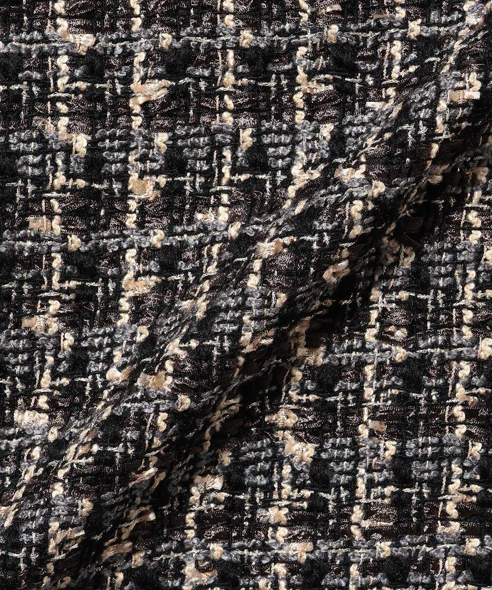 バンビーナ ツイードブルゾン