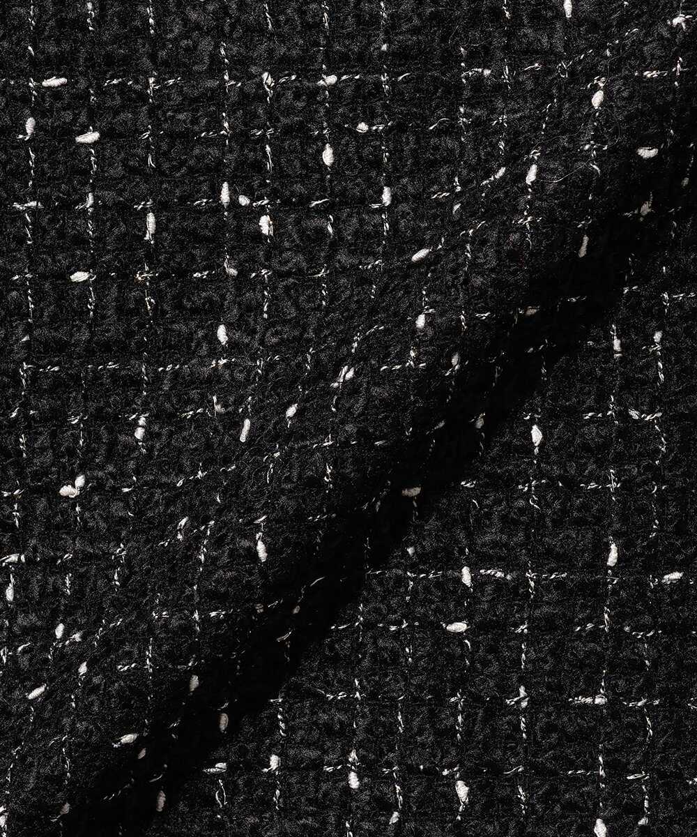 モノトーンツイードブルゾン