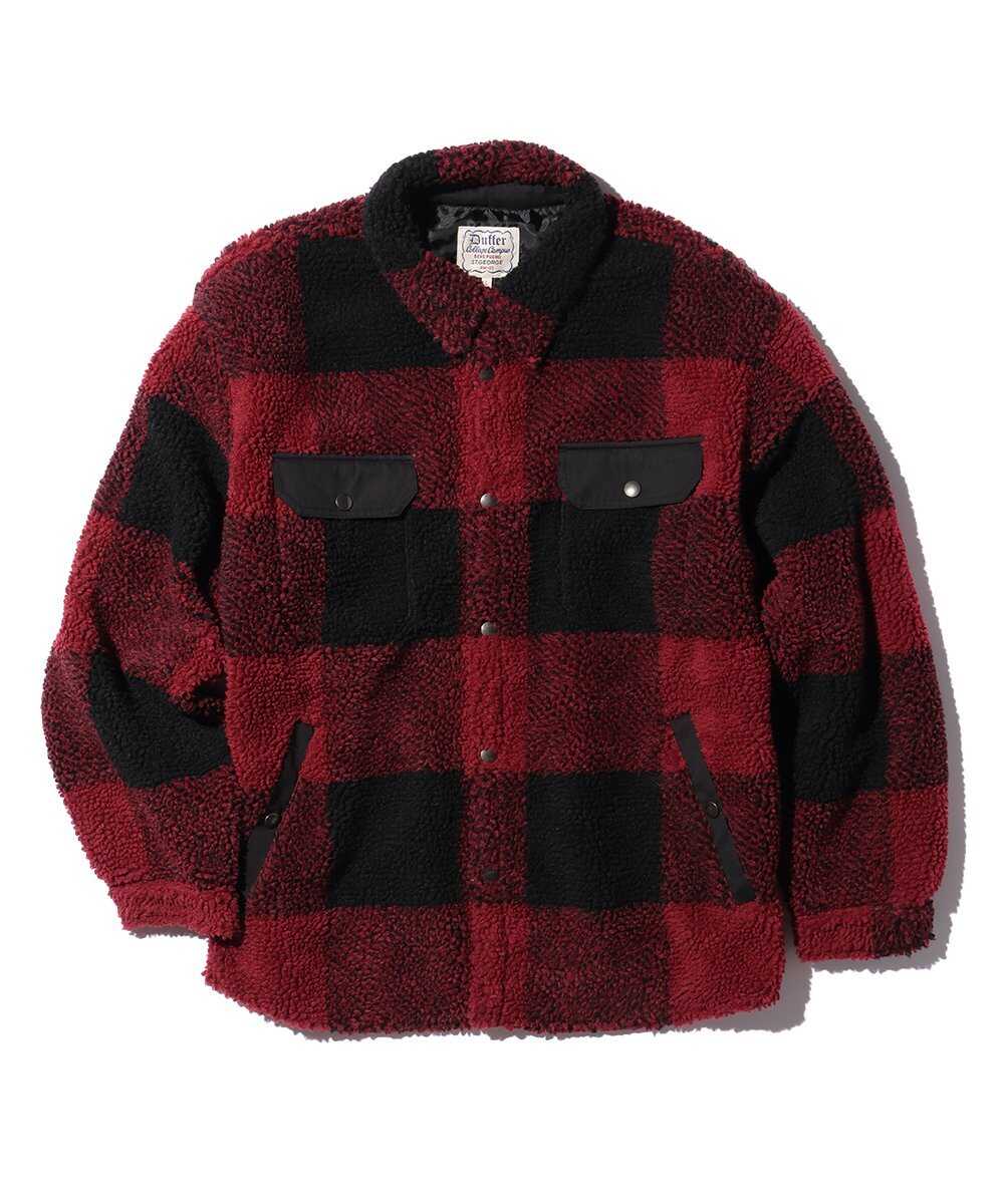 ロブロイ ボアフリースCPOシャツジャケット