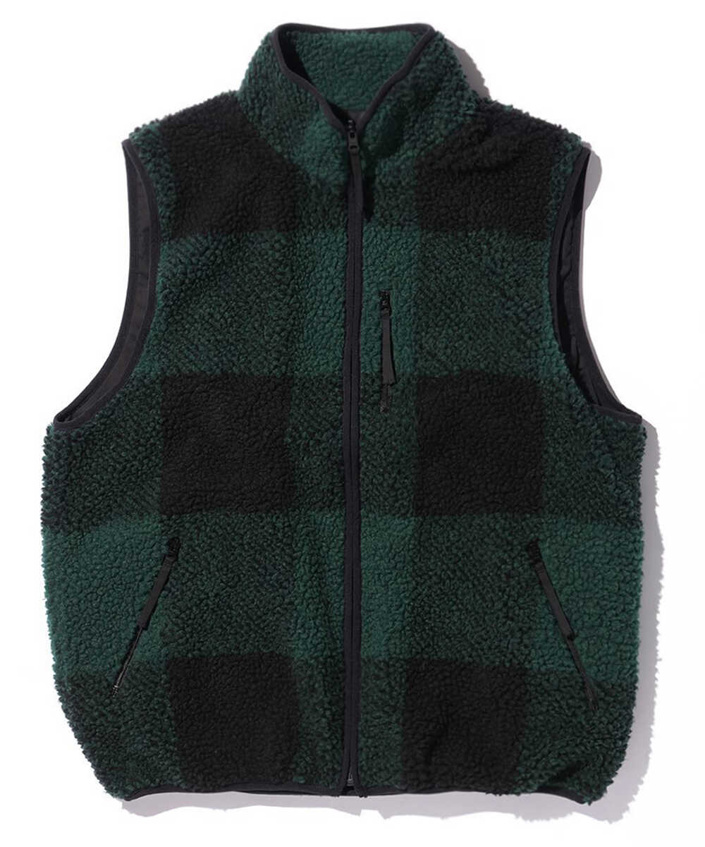 ロブロイ ボアフリースベスト