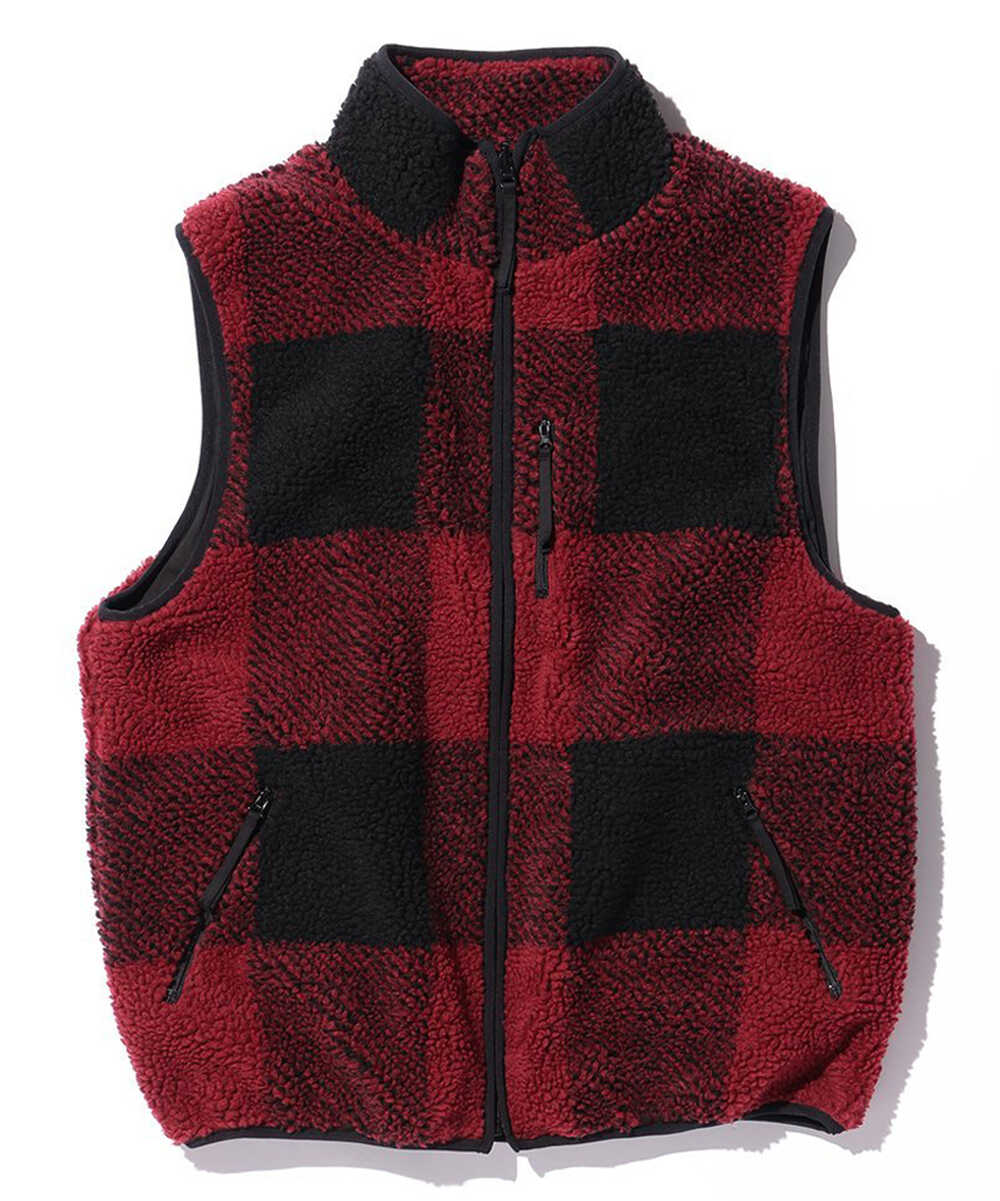 ロブロイ ボアフリースベスト