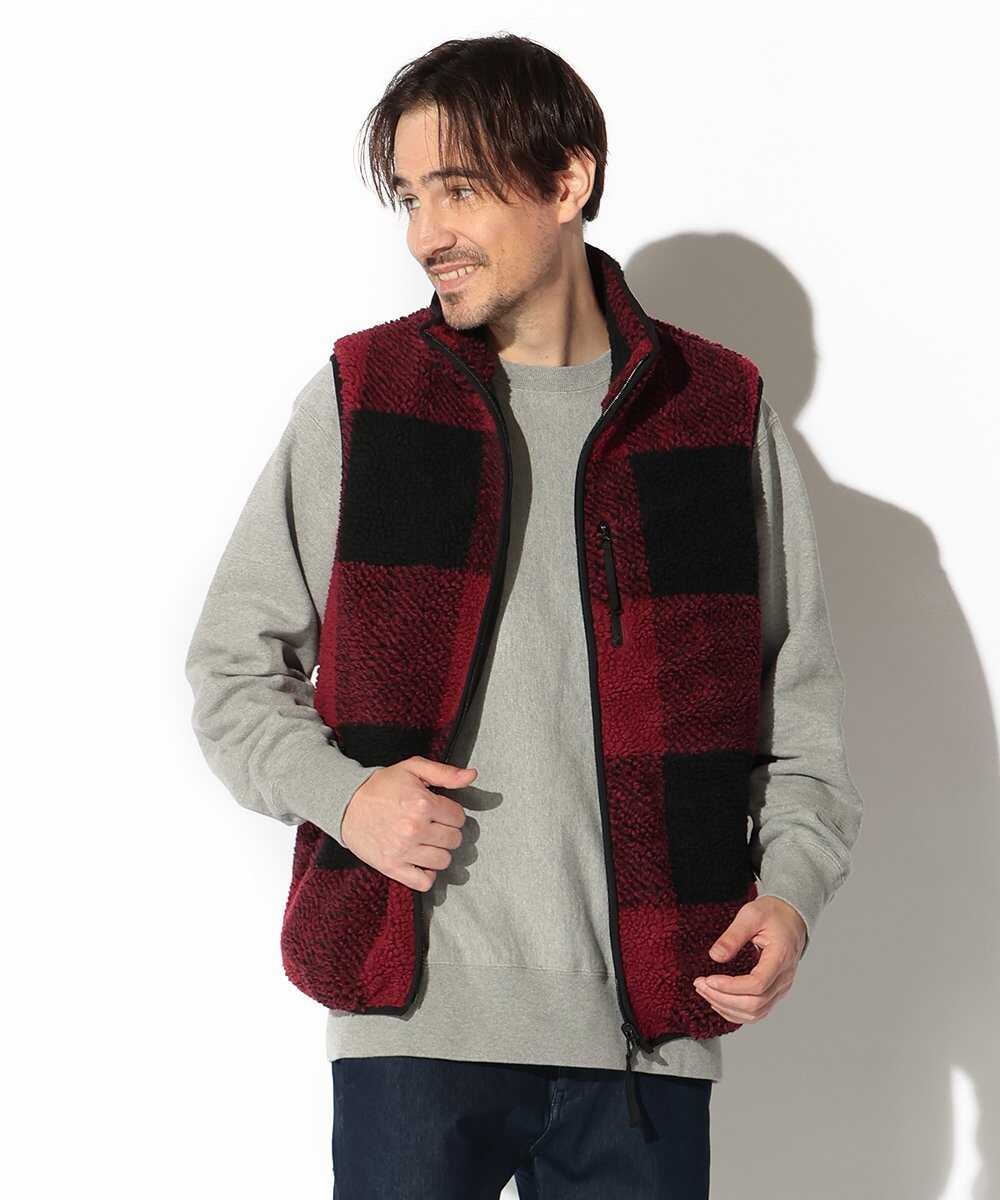 ロブロイ ボアフリースベスト