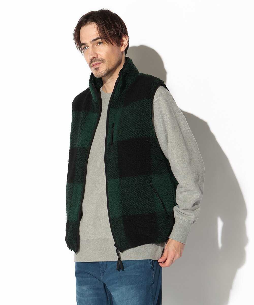 ロブロイ ボアフリースベスト