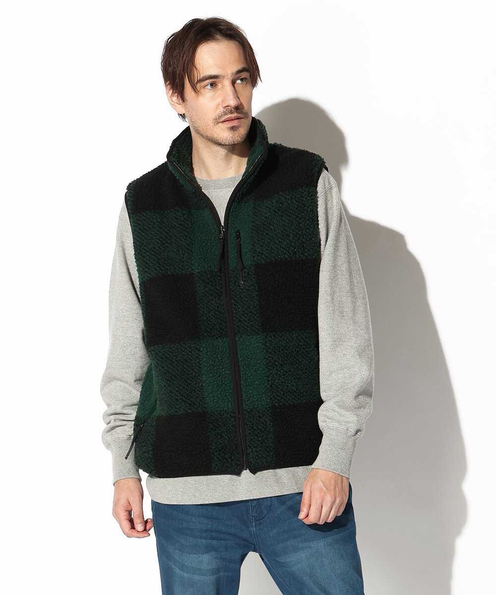 ロブロイ ボアフリースベスト