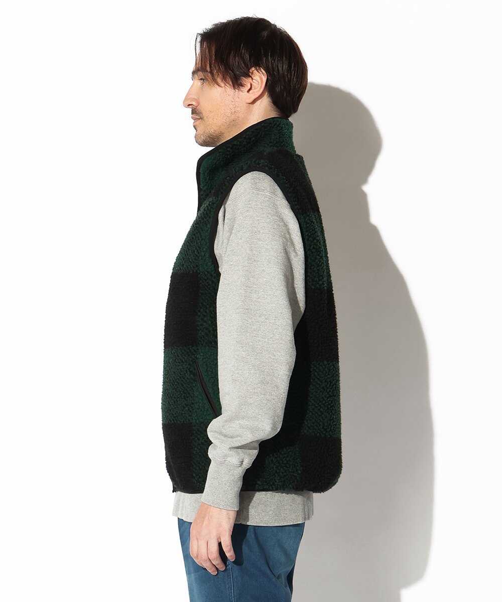 ロブロイ ボアフリースベスト