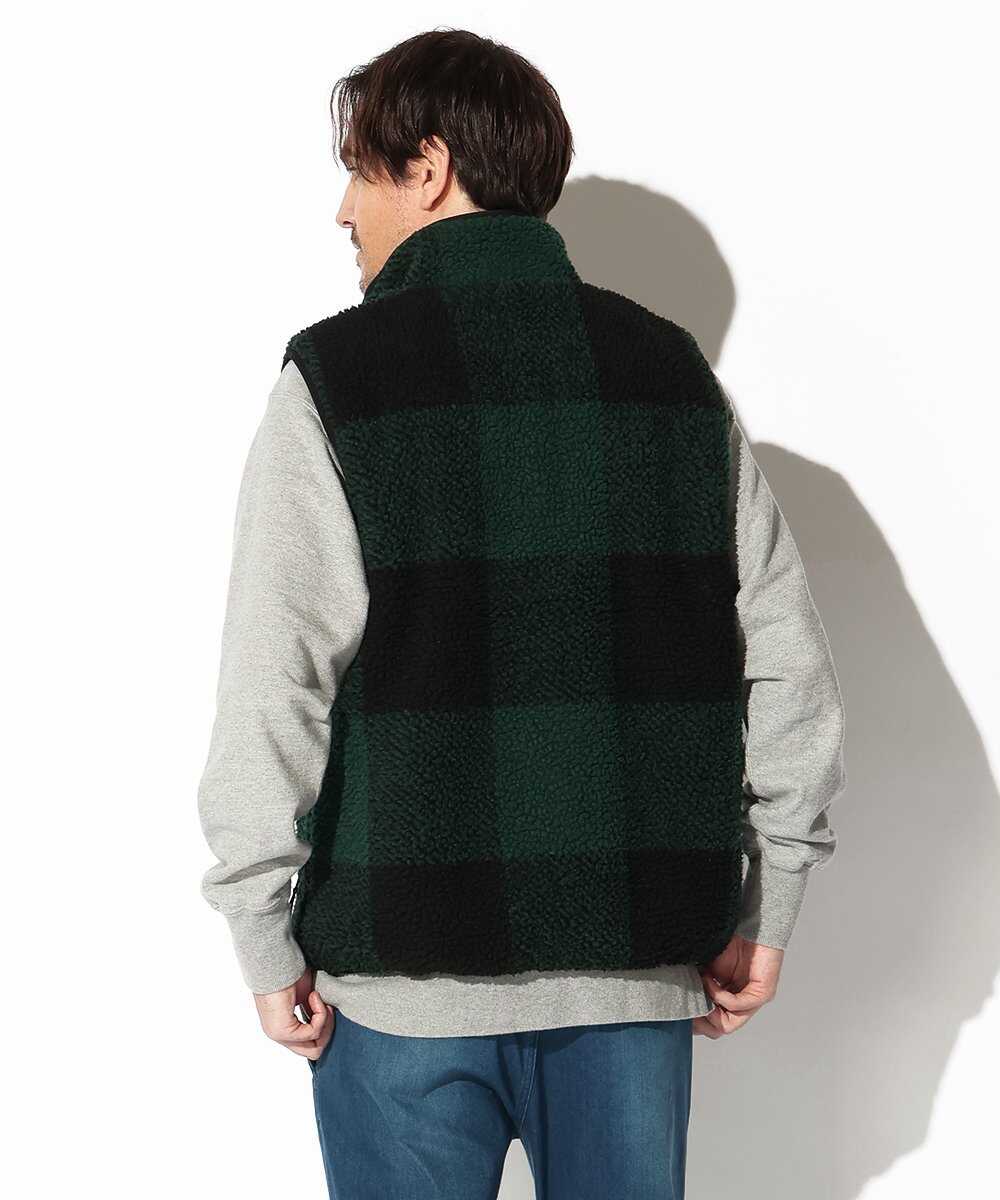 ロブロイ ボアフリースベスト