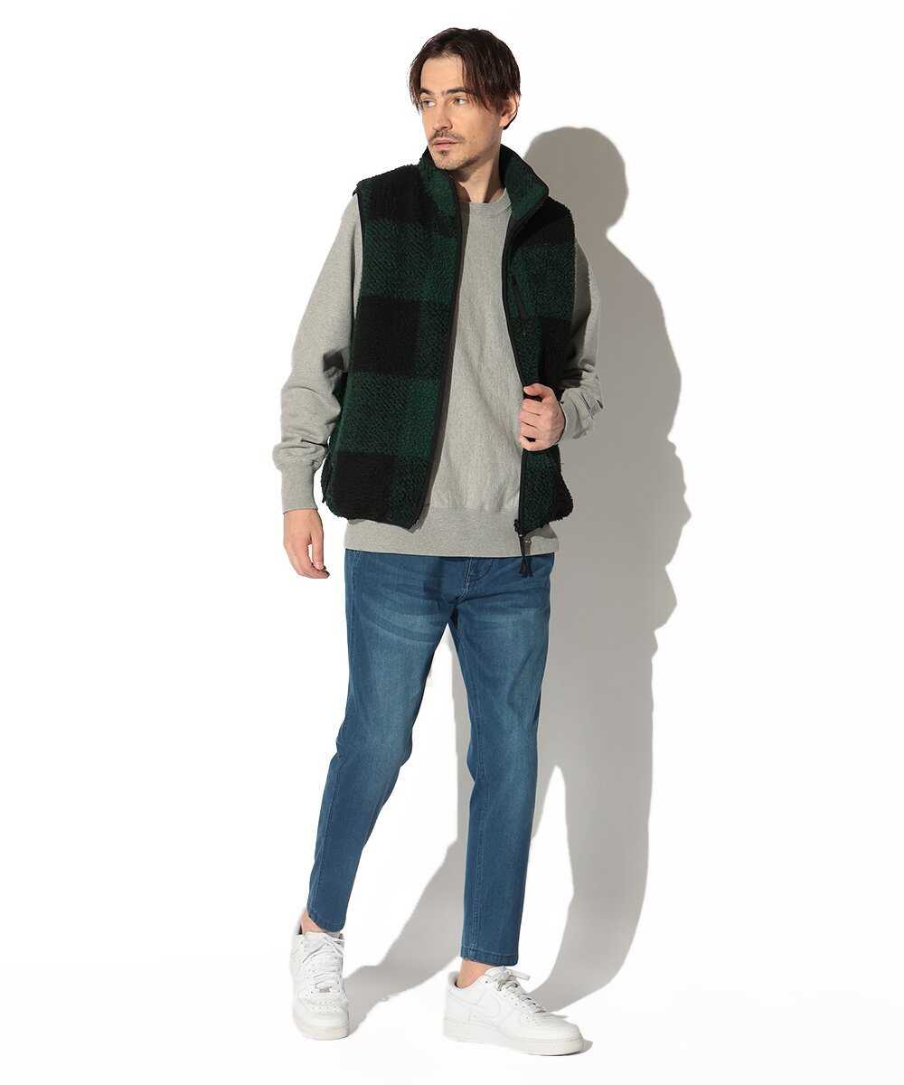 ロブロイ ボアフリースベスト