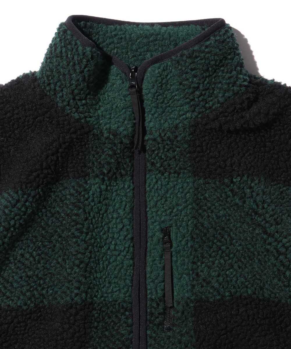 ロブロイ ボアフリースベスト