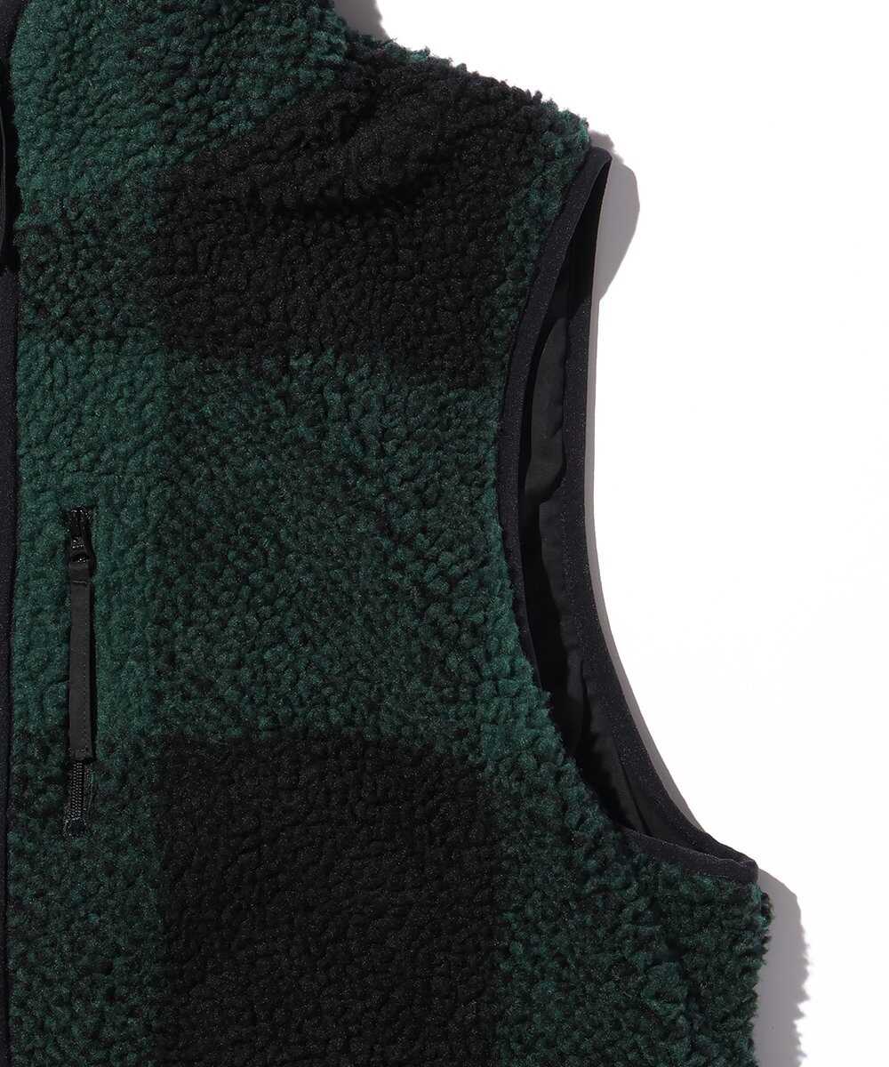 ロブロイ ボアフリースベスト