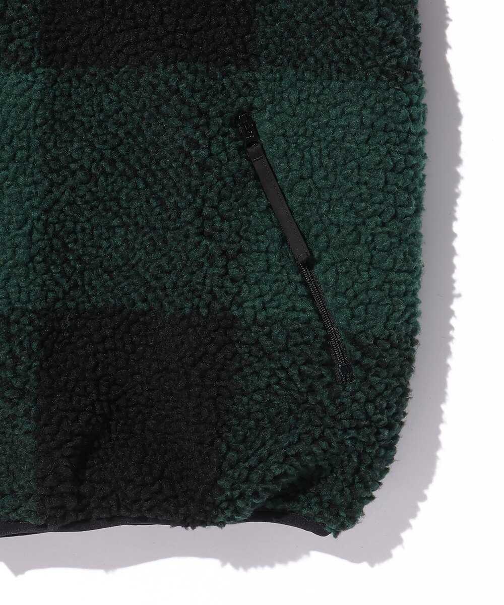 ロブロイ ボアフリースベスト