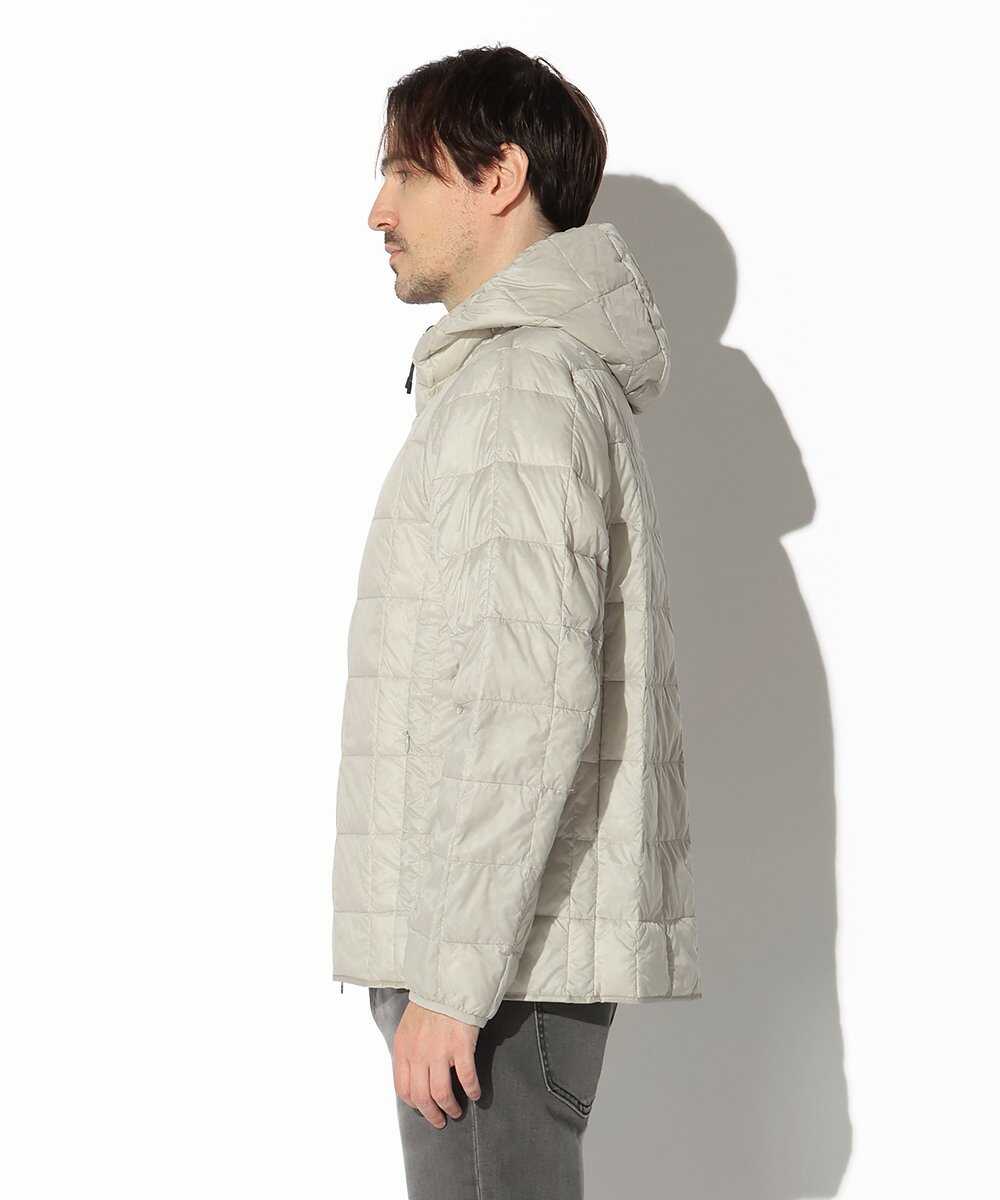 TAION×DUFFER ダブルジップ ダウンフーディパーカ
