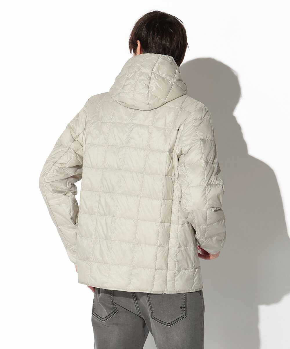 TAION×DUFFER ダブルジップ ダウンフーディパーカ