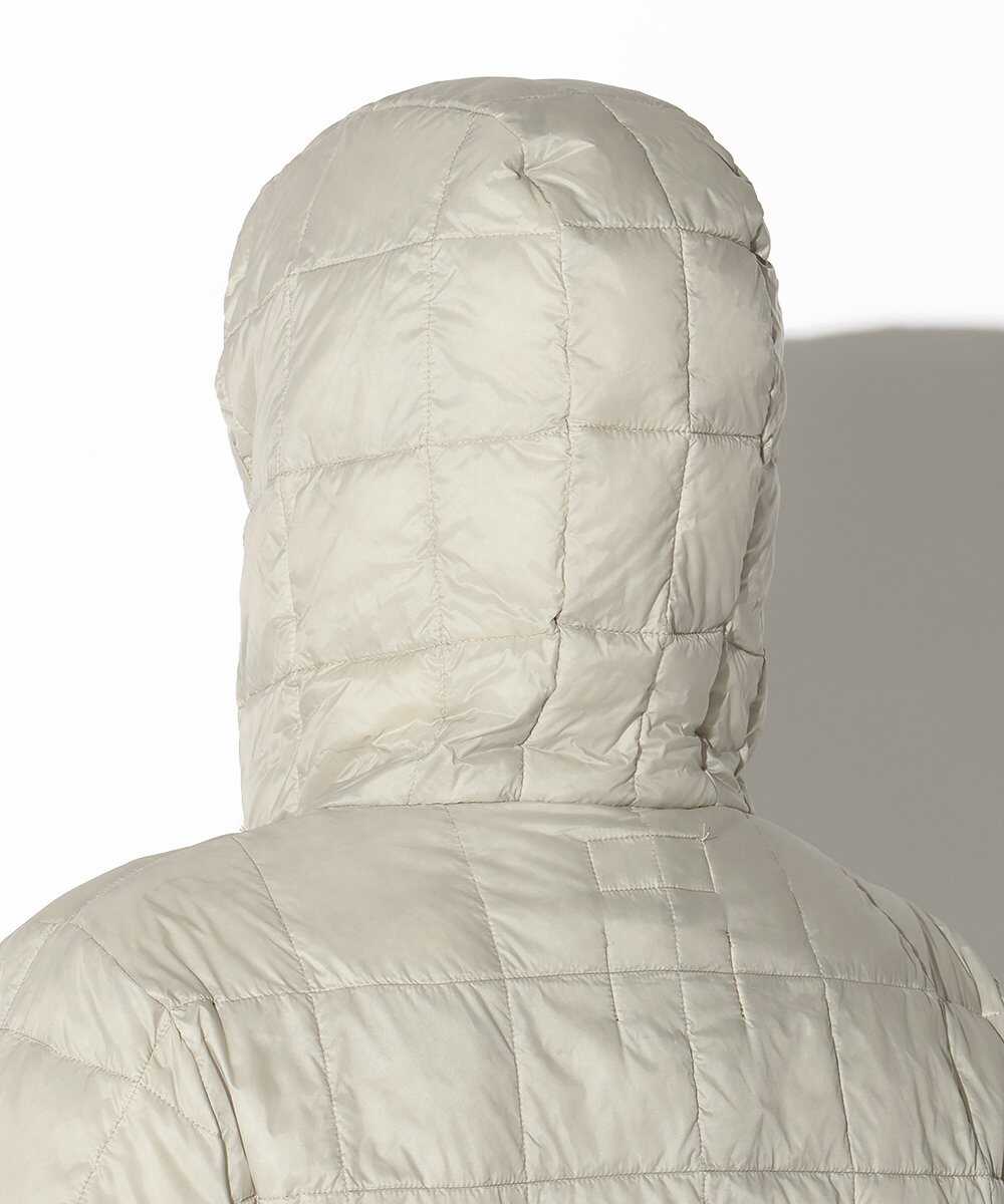 TAION×DUFFER ダブルジップ ダウンフーディパーカ