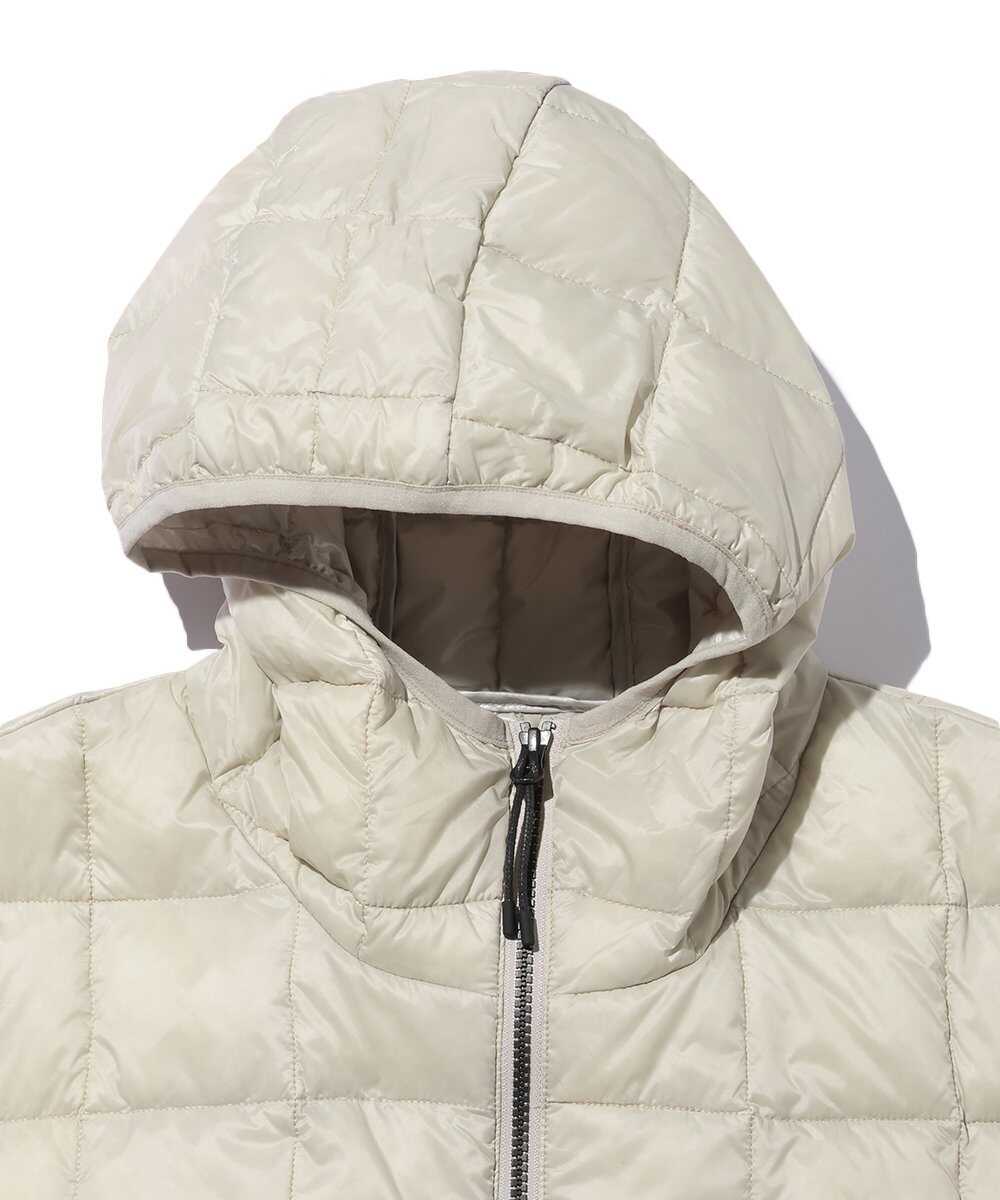 TAION×DUFFER ダブルジップ ダウンフーディパーカ