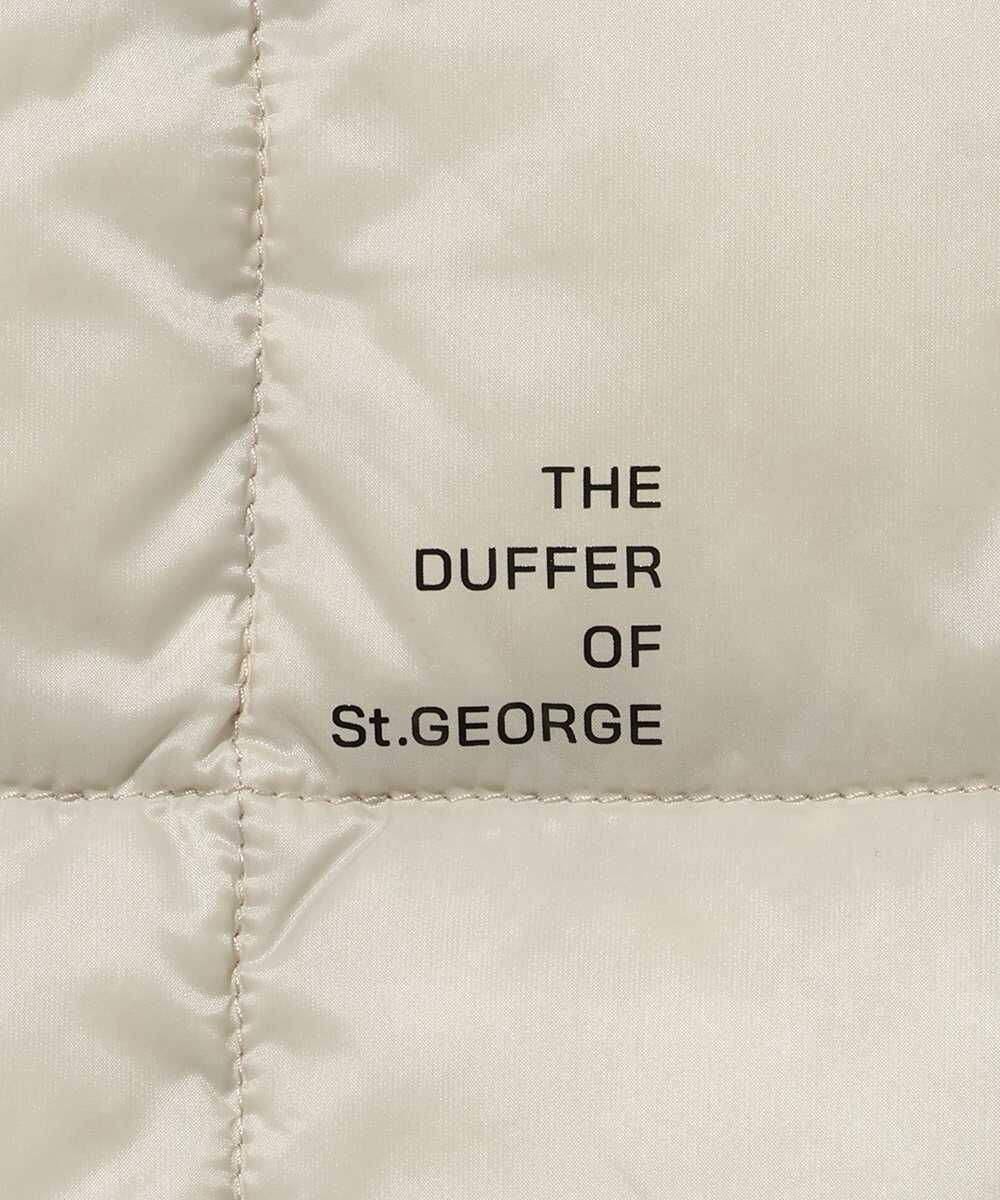 TAION×DUFFER ダブルジップ ダウンフーディパーカ