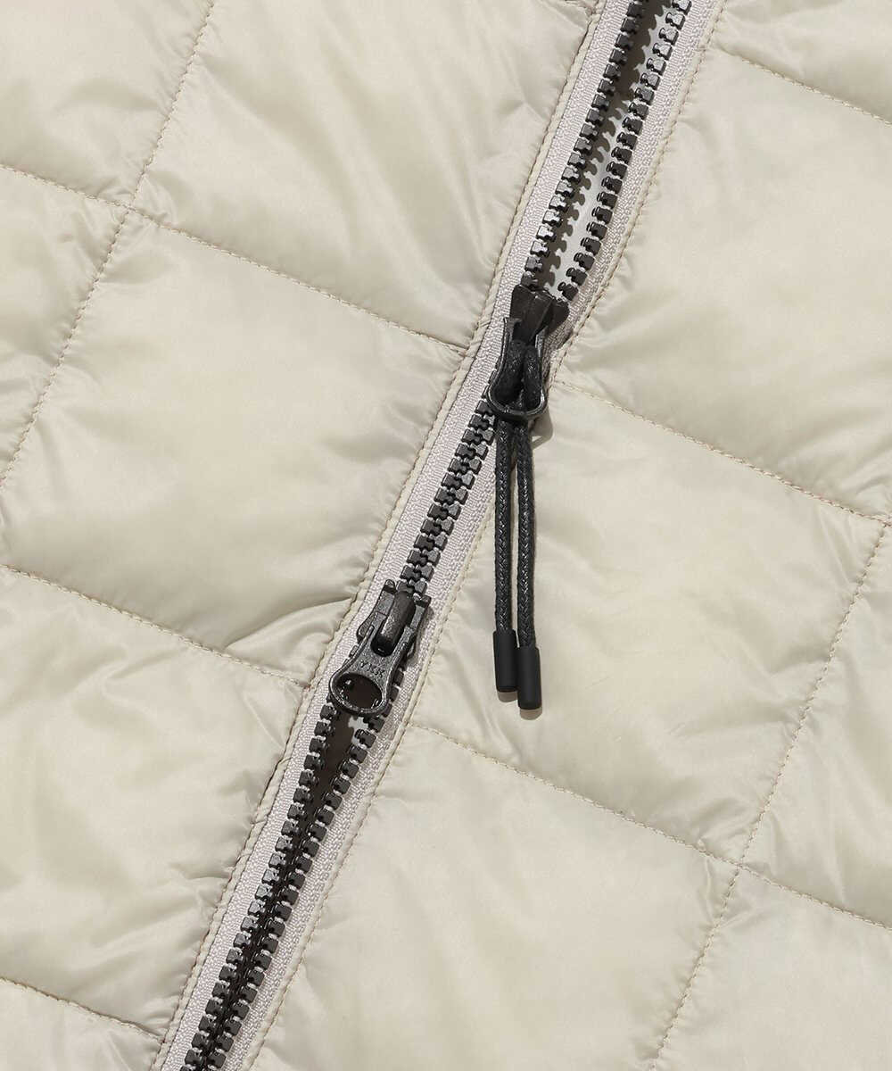 TAION×DUFFER ダブルジップ ダウンフーディパーカ