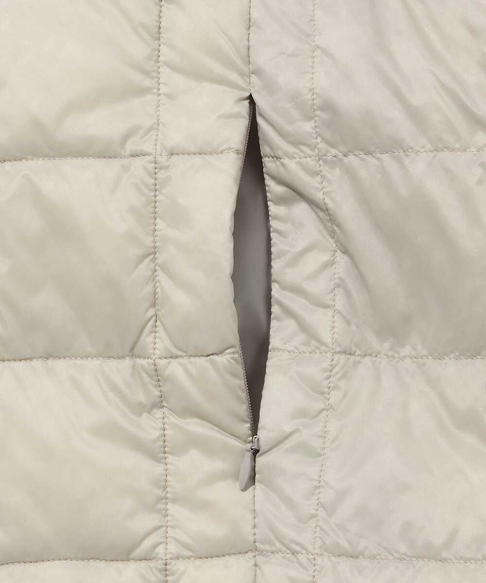 TAION×DUFFER ダブルジップ ダウンフーディパーカ