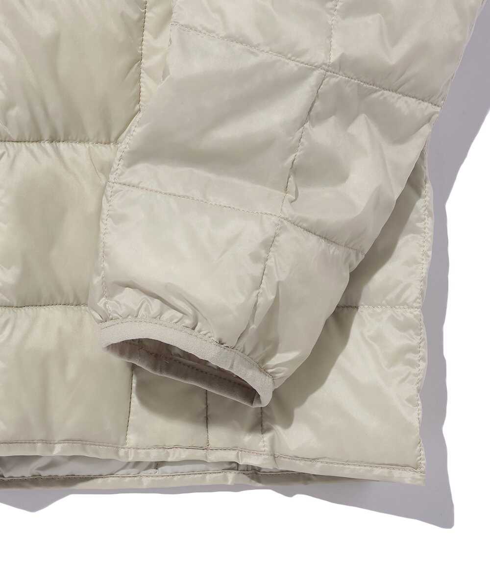 TAION×DUFFER ダブルジップ ダウンフーディパーカ