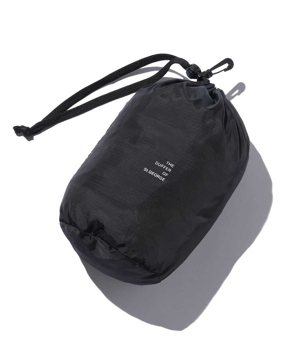 TAION×DUFFER ダブルジップ ダウンフーディパーカ