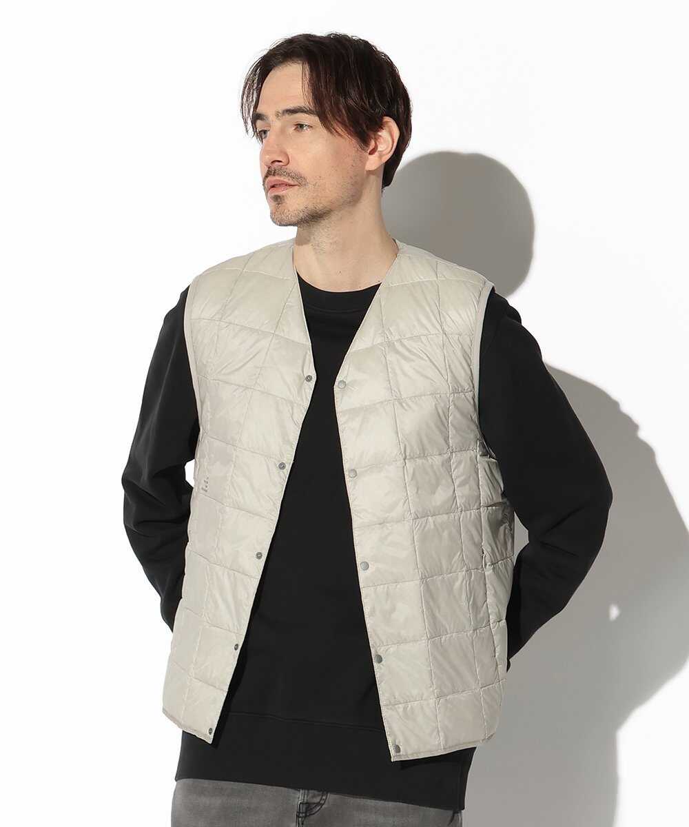TAION×DUFFER Vネックダウンベスト