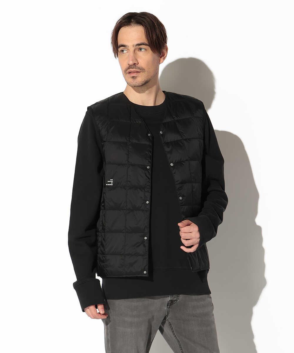 TAION×DUFFER Vネックダウンベスト