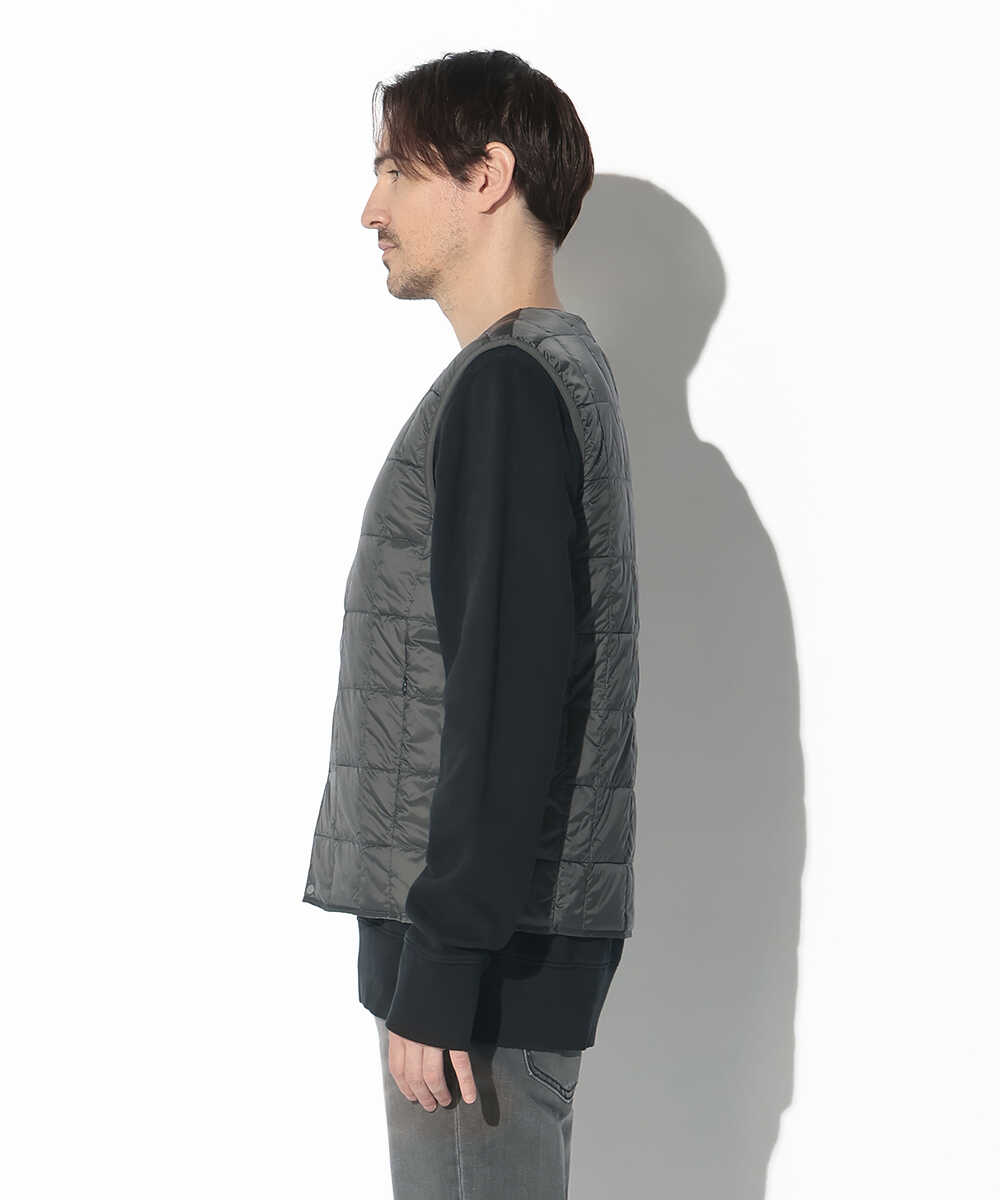TAION×DUFFER Vネックダウンベスト