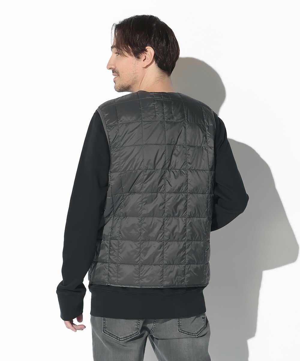 TAION×DUFFER Vネックダウンベスト
