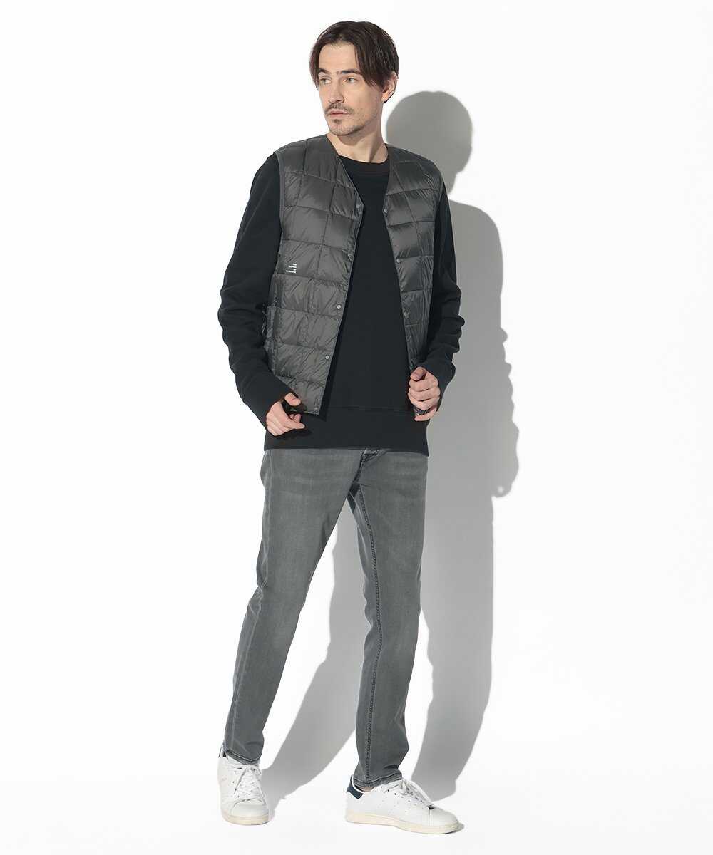 TAION×DUFFER Vネックダウンベスト