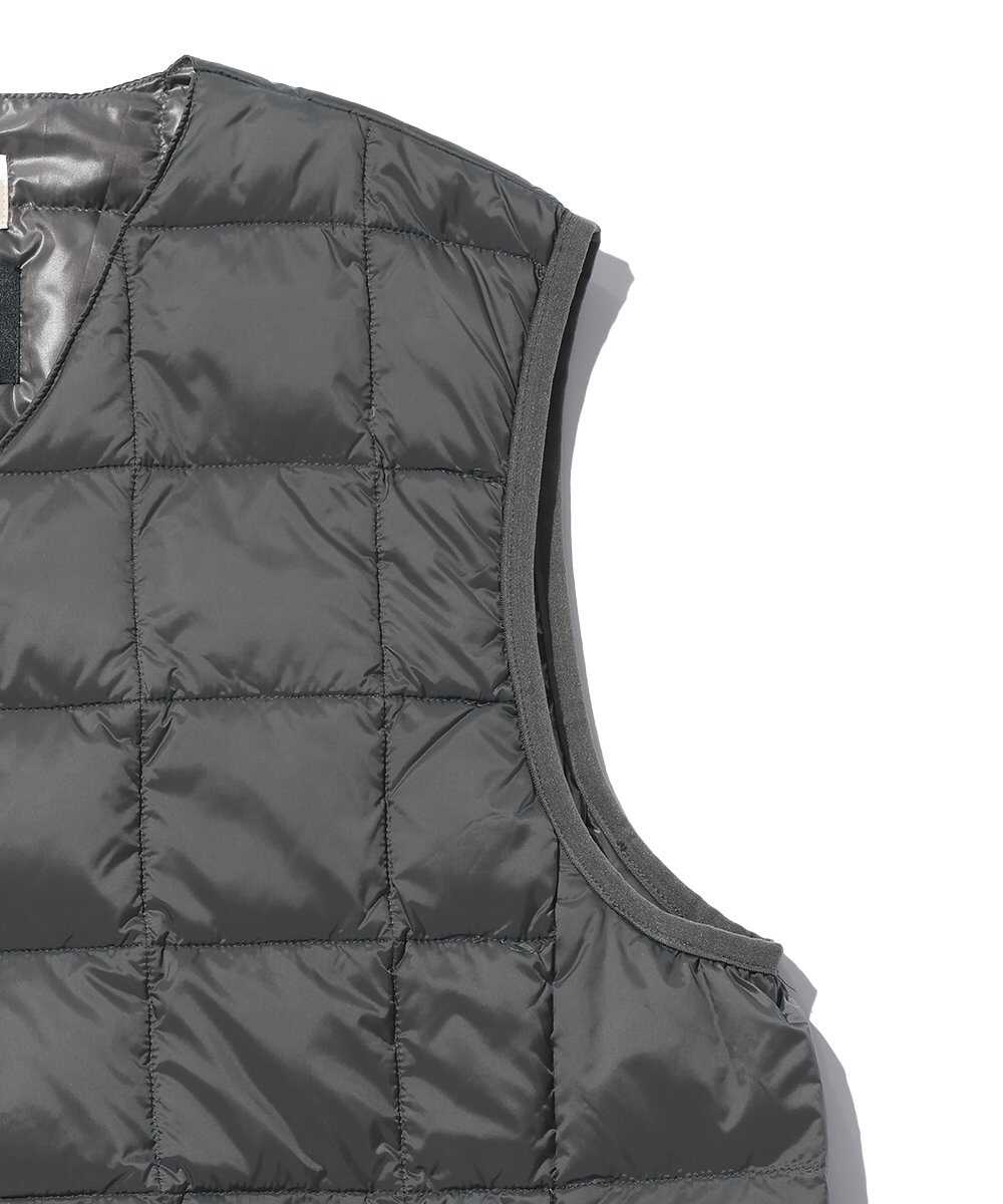 TAION×DUFFER Vネックダウンベスト