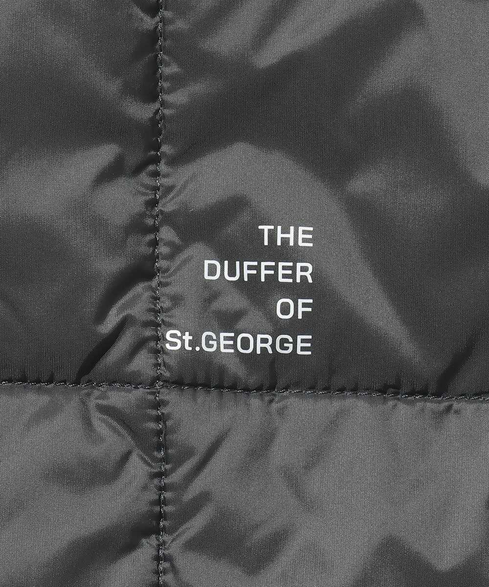 TAION×DUFFER Vネックダウンベスト