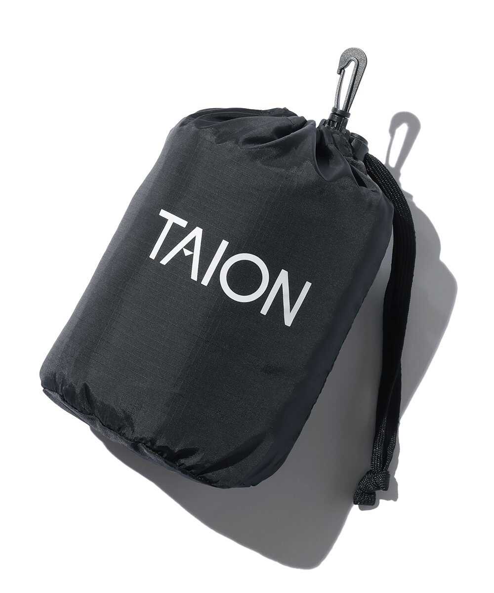 TAION×DUFFER Vネックダウンベスト