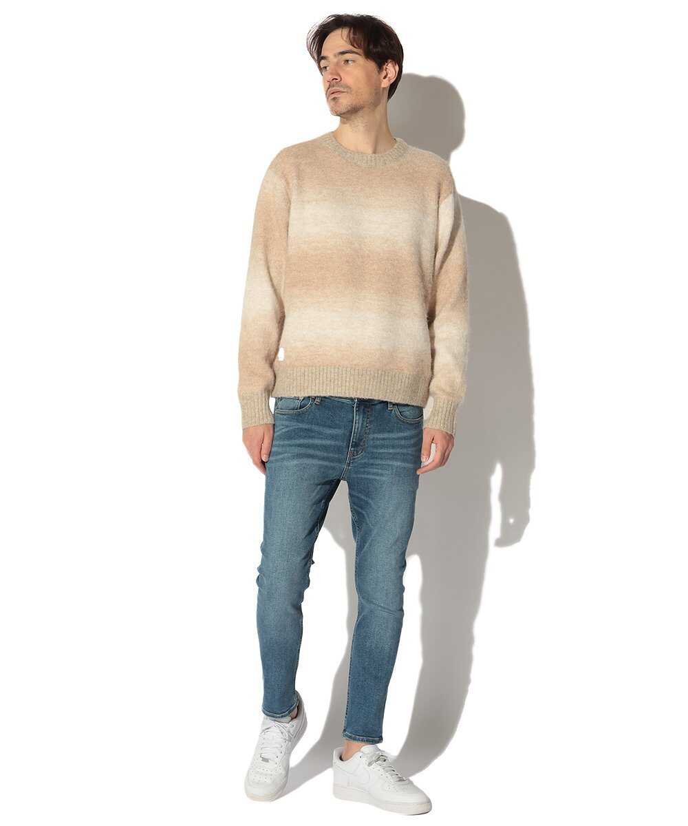 グラデーションニット