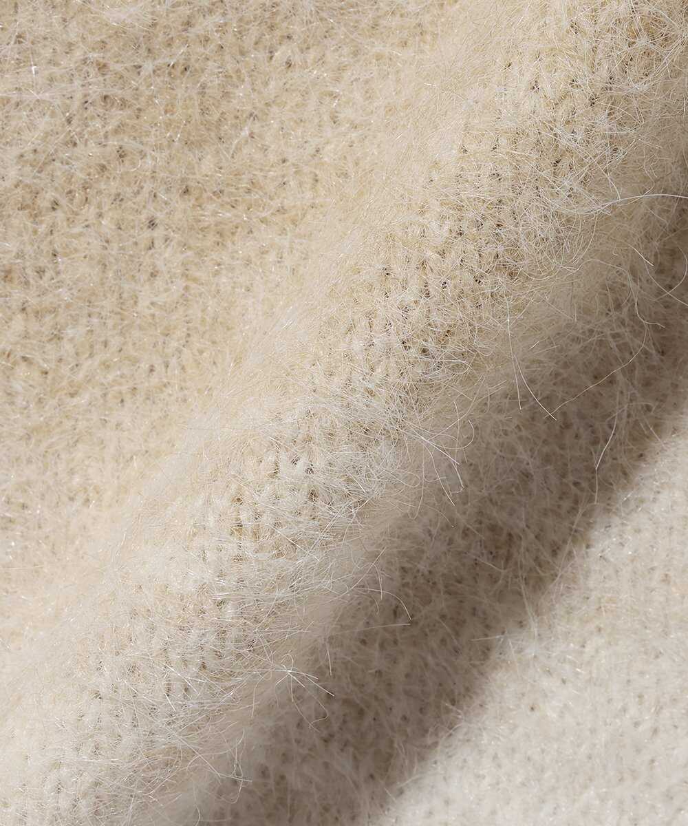 グラデーションニット