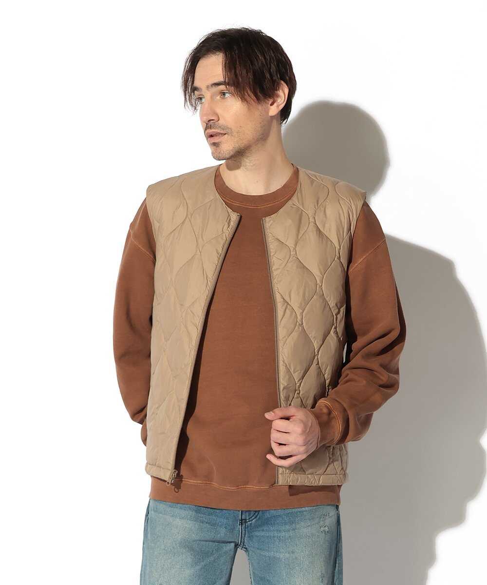 xTAION/タイオンコラボ インナーダウンベスト