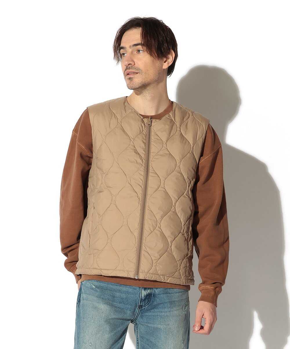 xTAION/タイオンコラボ インナーダウンベスト