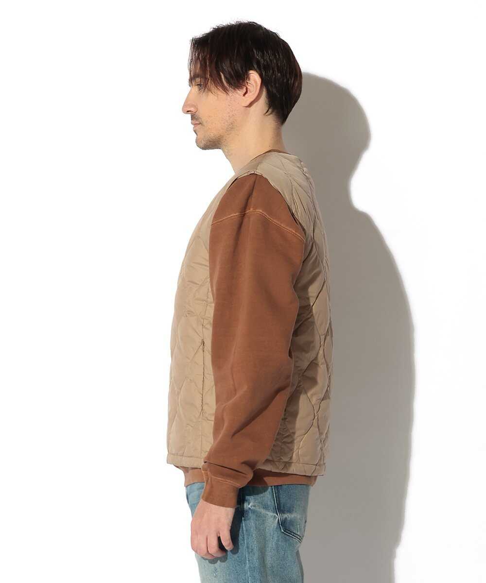 xTAION/タイオンコラボ インナーダウンベスト