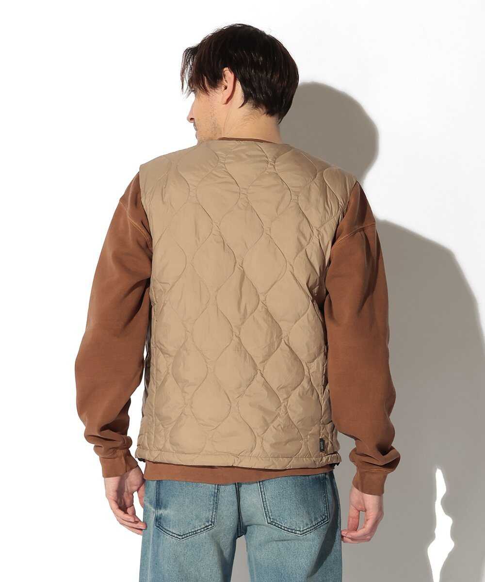 xTAION/タイオンコラボ インナーダウンベスト