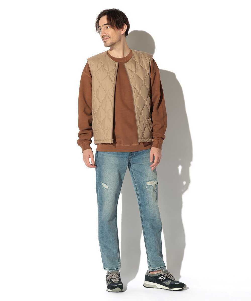 xTAION/タイオンコラボ インナーダウンベスト