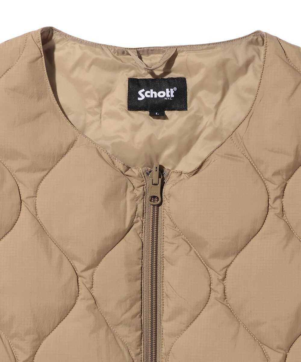 xTAION/タイオンコラボ インナーダウンベスト