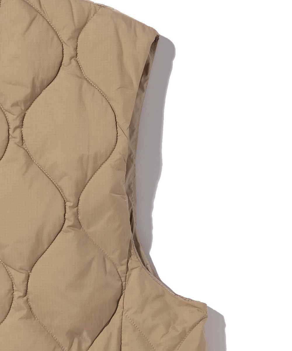 xTAION/タイオンコラボ インナーダウンベスト