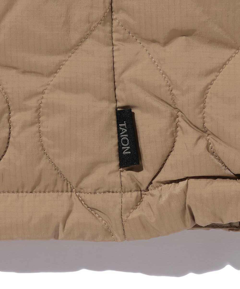 xTAION/タイオンコラボ インナーダウンベスト