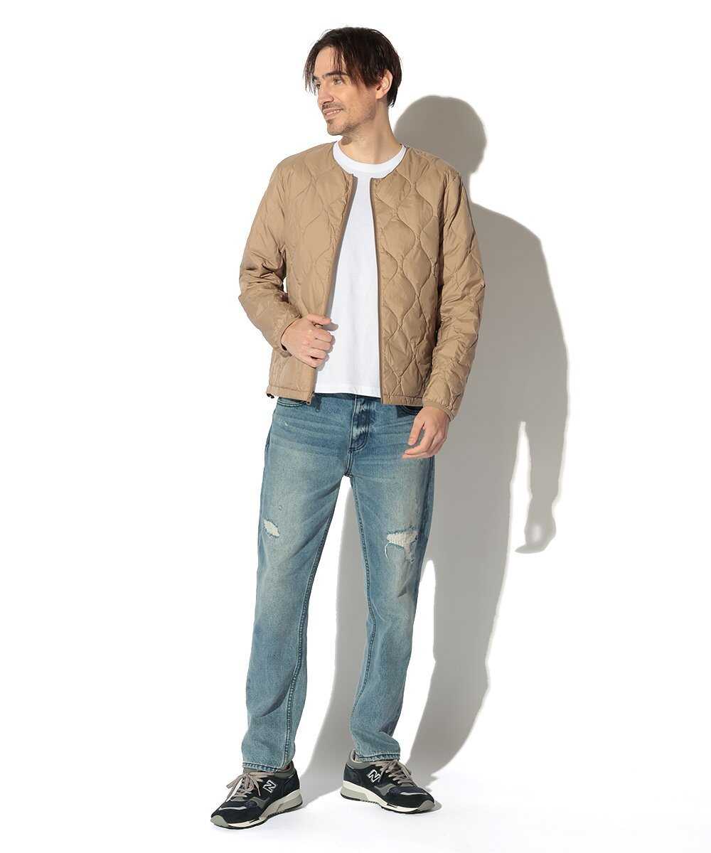 xTAION/タイオンコラボ インナーダウンジャケット