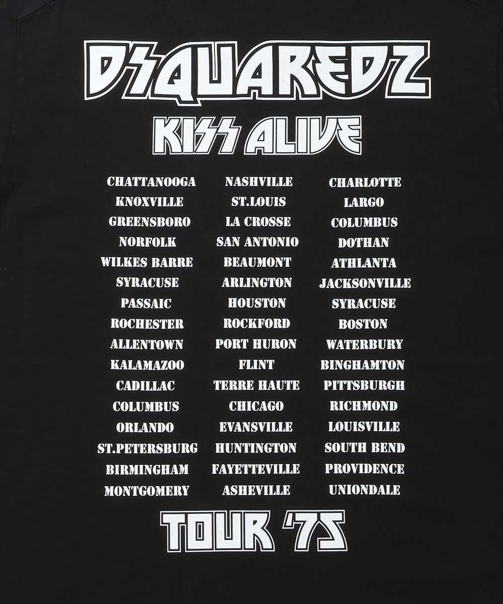 KISS/キッス ツアーTシャツ