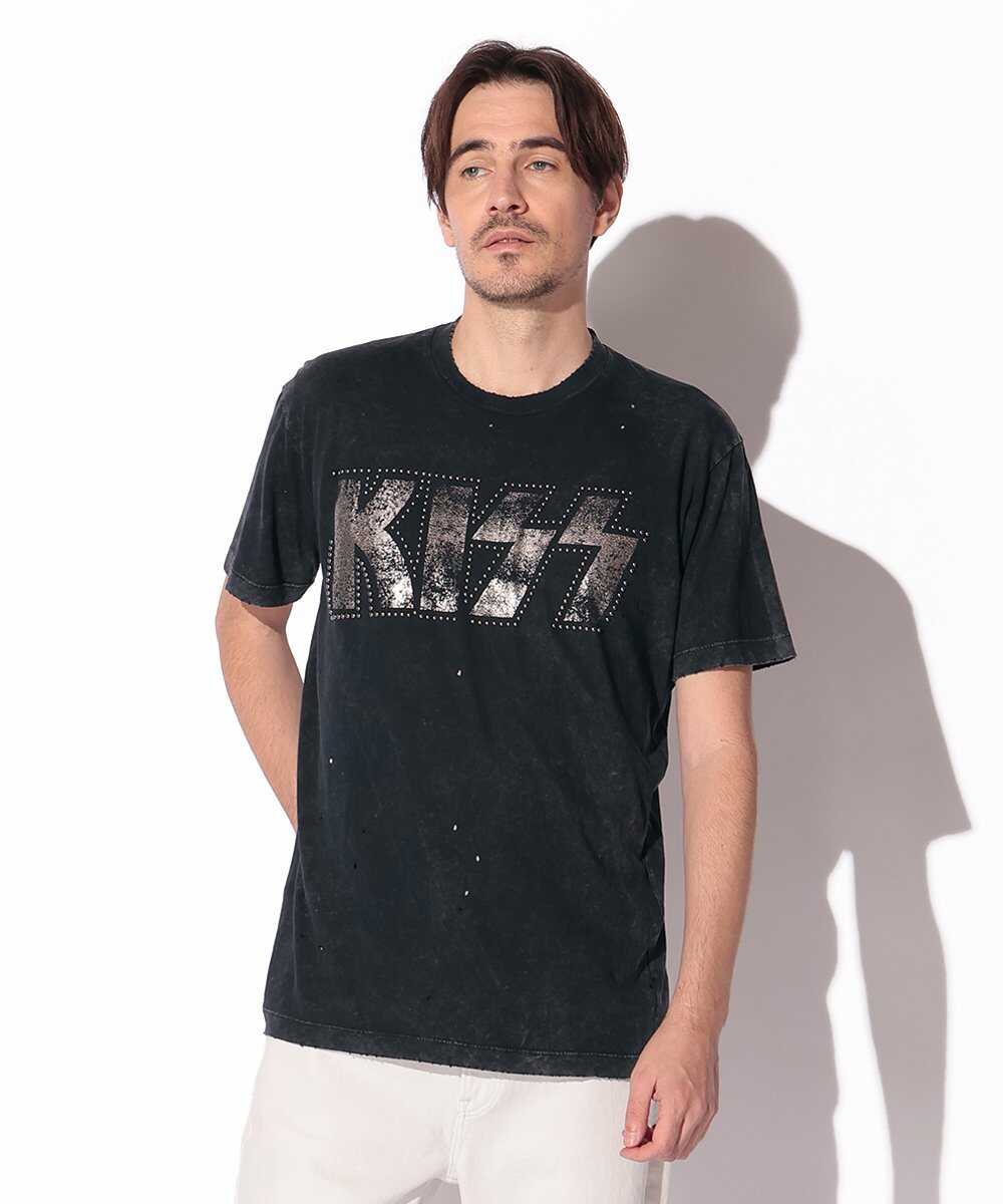 KISS/キッス クールフィットツアーTシャツ