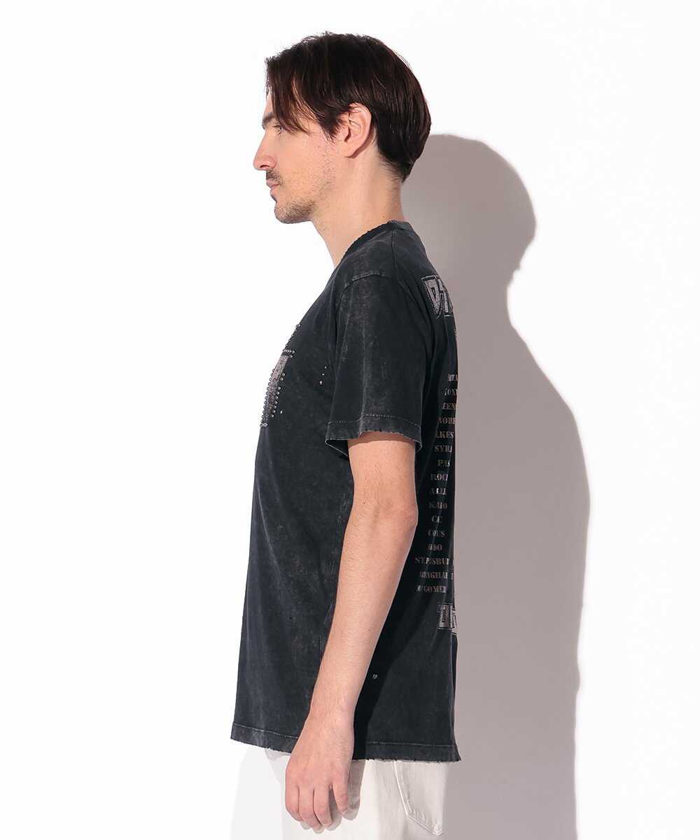 KISS/キッス クールフィットツアーTシャツ