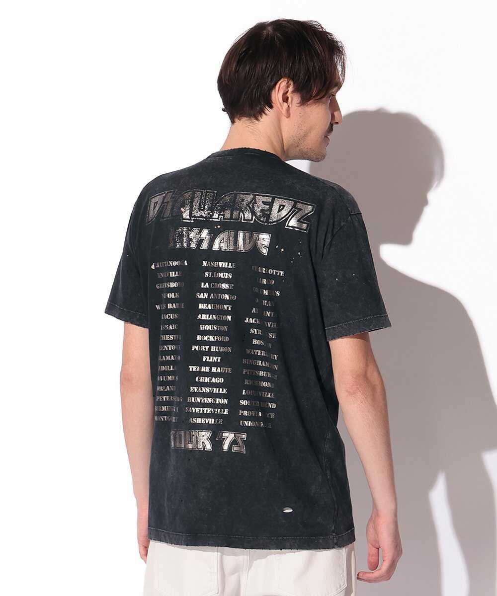 KISS/キッス クールフィットツアーTシャツ