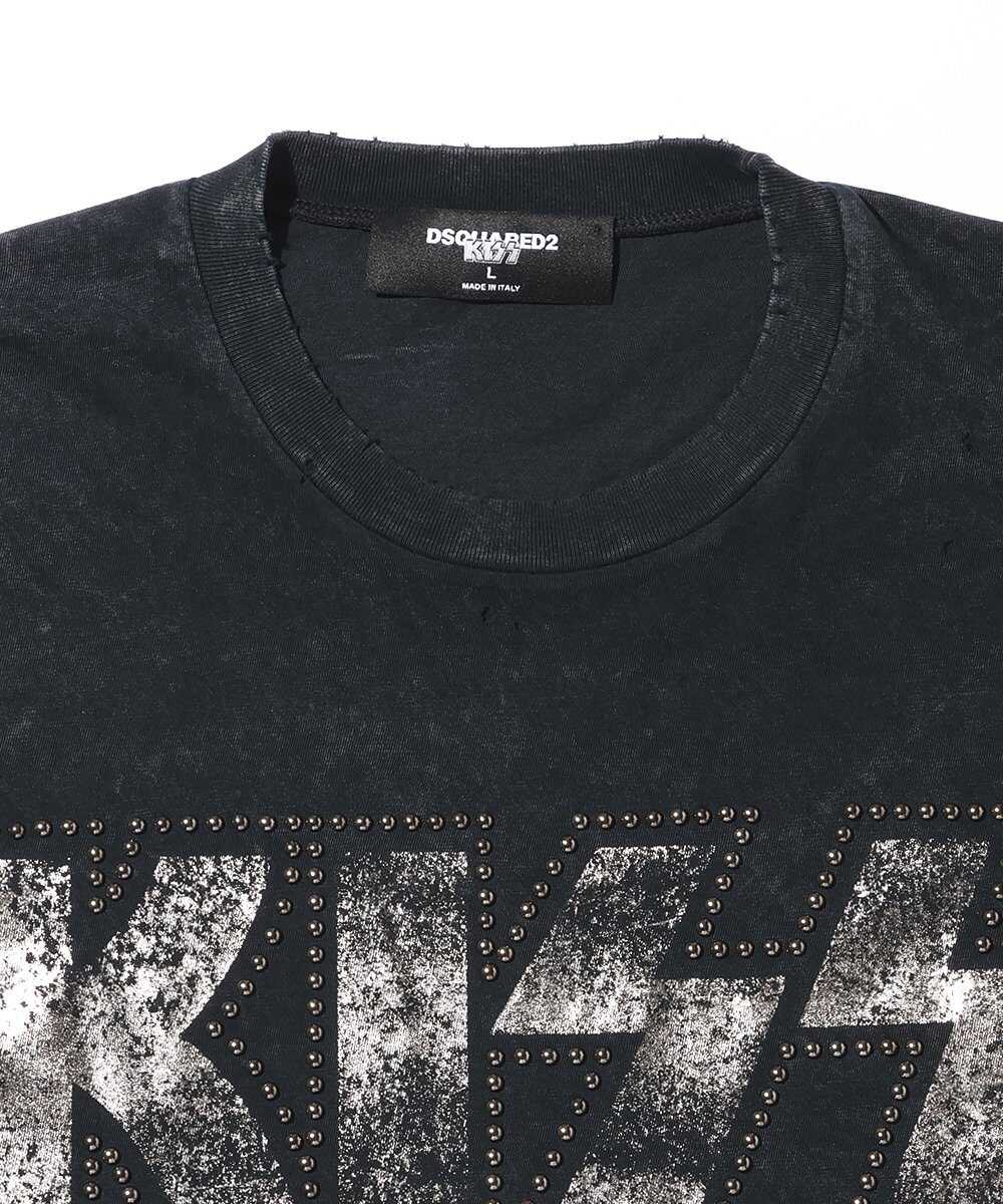KISS/キッス クールフィットツアーTシャツ
