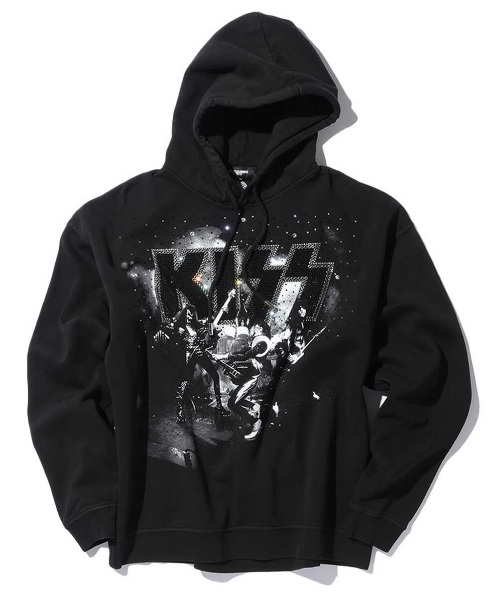 KISS /キッス プルオーバーパーカ
