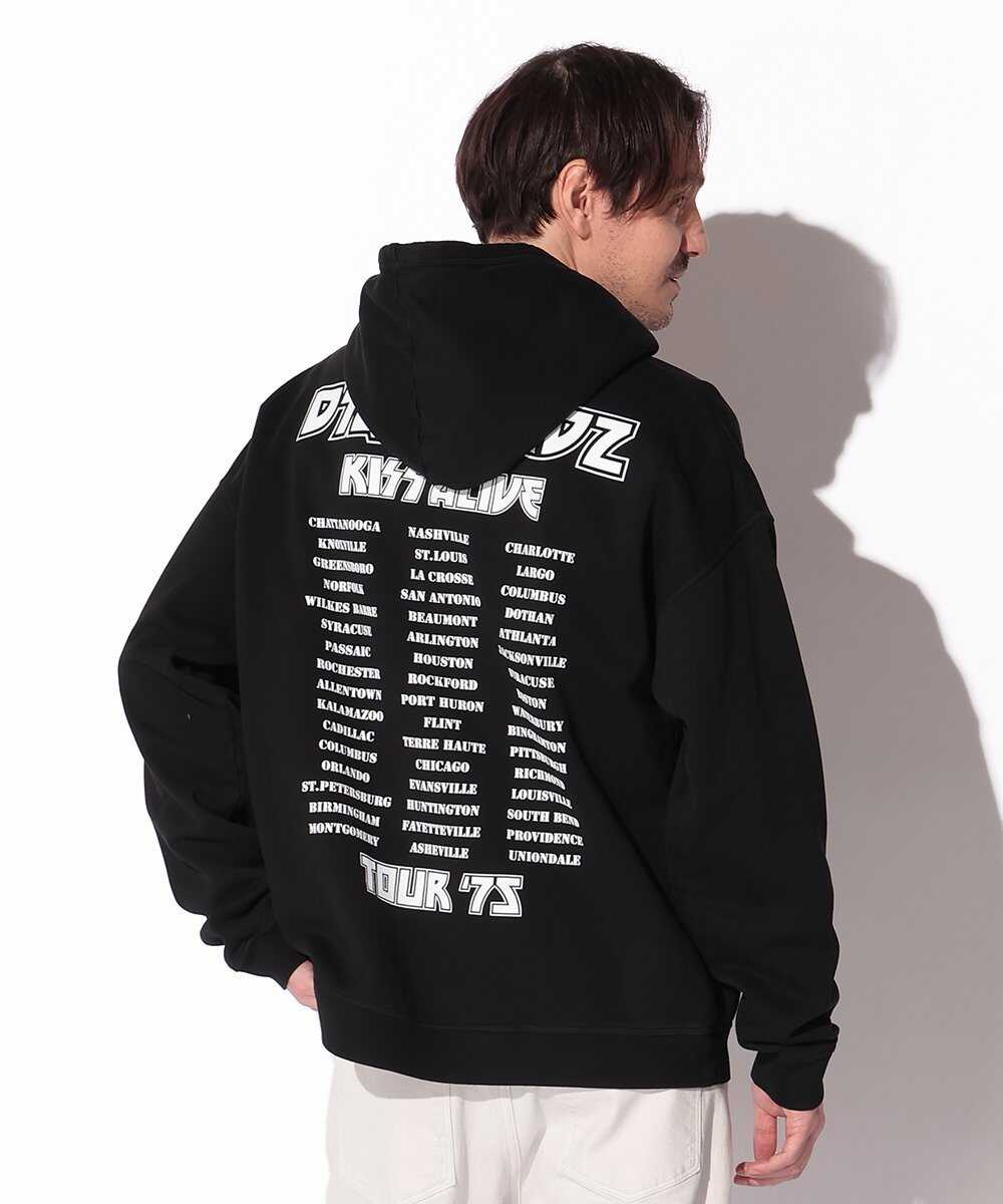 KISS /キッス プルオーバーパーカ